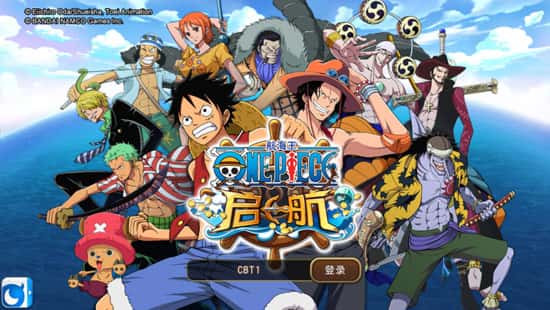《海贼王》游戏封面
