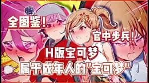 H版宝可梦背景
